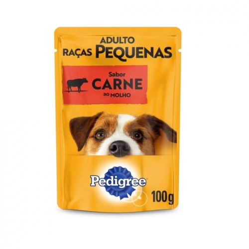 PEDIGREE SACHE CARNE R.P - 100G