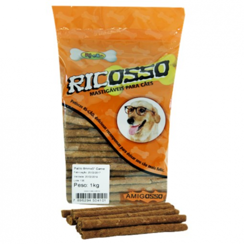 RICOSSO PALITO CARNE - 1KG