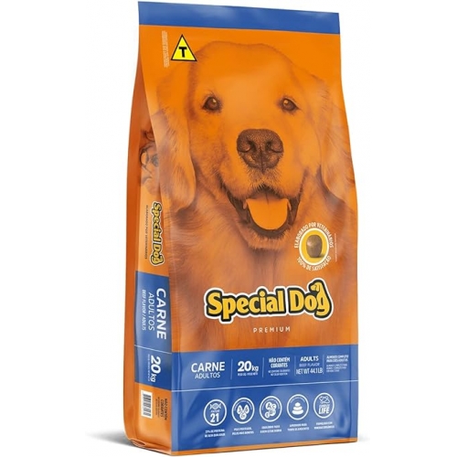 SPECIAL DOG CARNE - 20KG