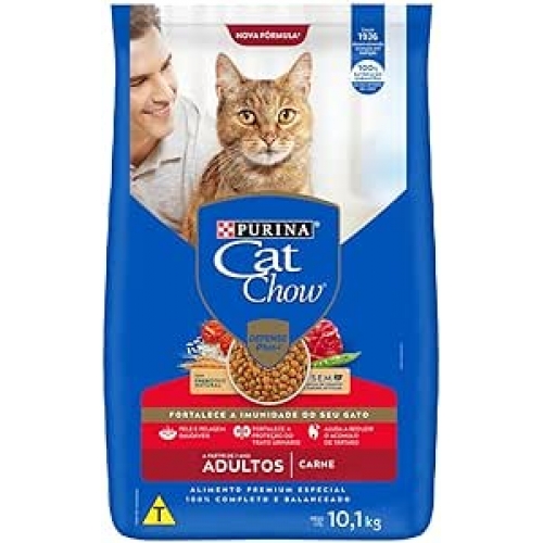 CAT CHOW CARNE - 10KG