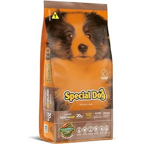 SPECIAL DOG VEGETAIS JUNIOR PRO - 20KG