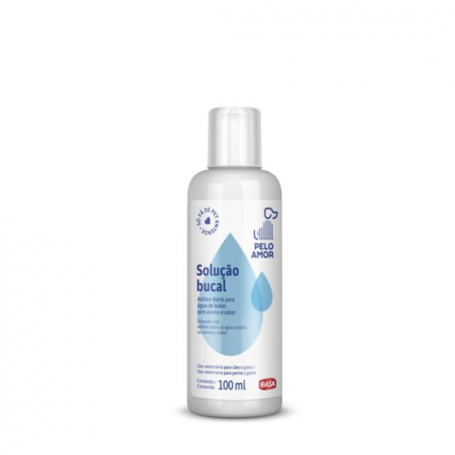 IBASA SOLUÇÃO BUCAL - 100ML