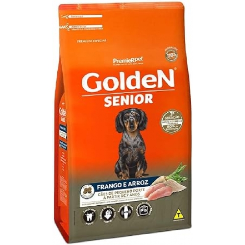 GOLDEN SENIOR FRANGO R.P - 3KG