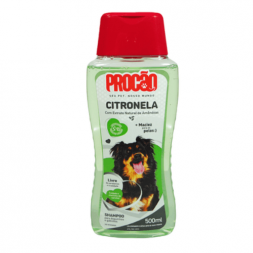 PROCAO SHAMPOO CITRONELA 500ML - 1UN