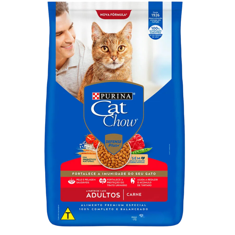 CAT CHOW CARNE - 1KG