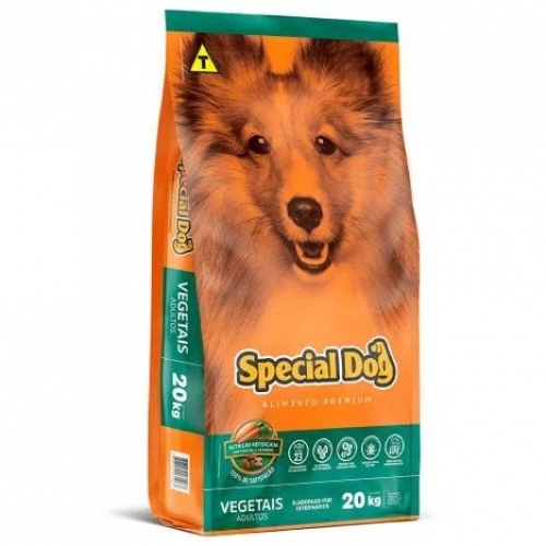 SPECIAL DOG VEGETAIS - 20KG