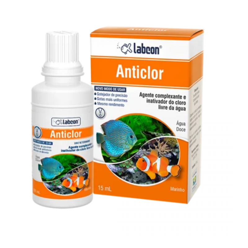 LABCON ANTICLOR INATIVADOR DE CLORO - 15ML