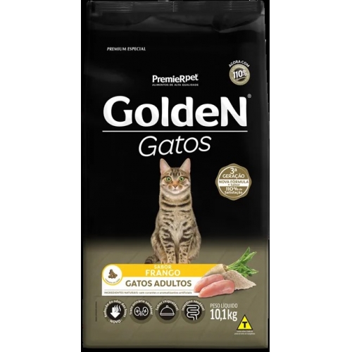 GOLDEN GATO FRANGO - 10KG