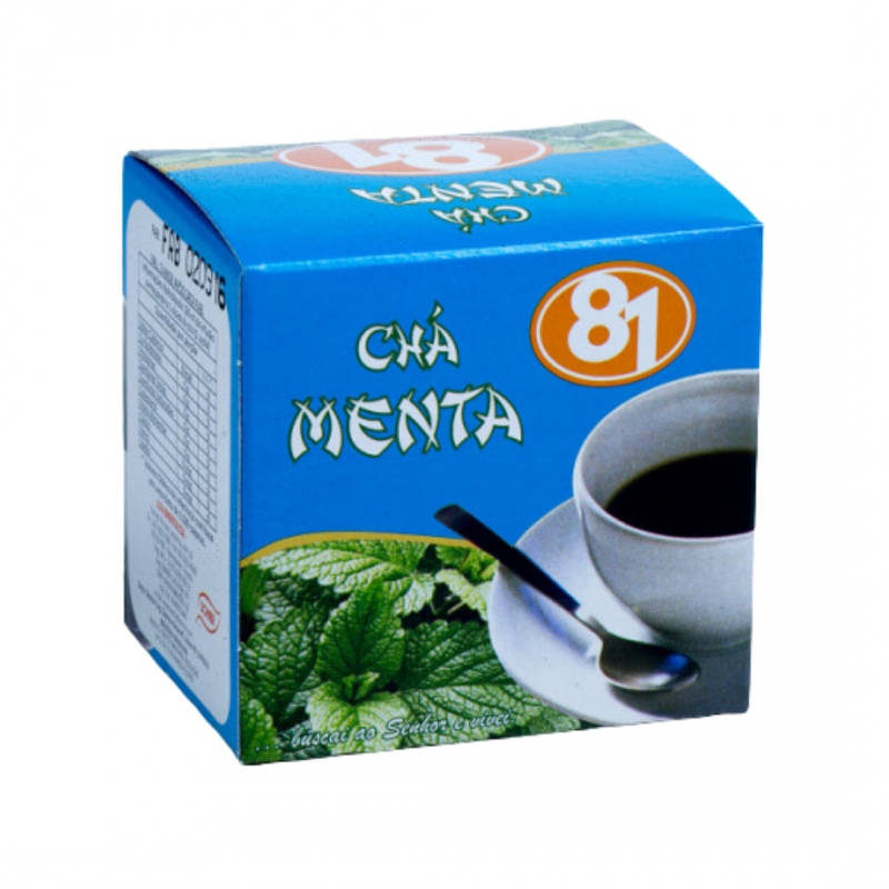 CHA 81 MENTA 10g