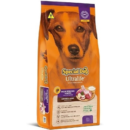 SPECIAL DOG ULTRALIFE CORDEIRO - 10KG