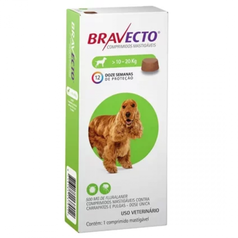 BRAVECTO 10-20 KG - 1UN