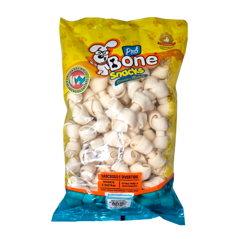 PRO BONE OSSO NATURA 3/4 - 1KG