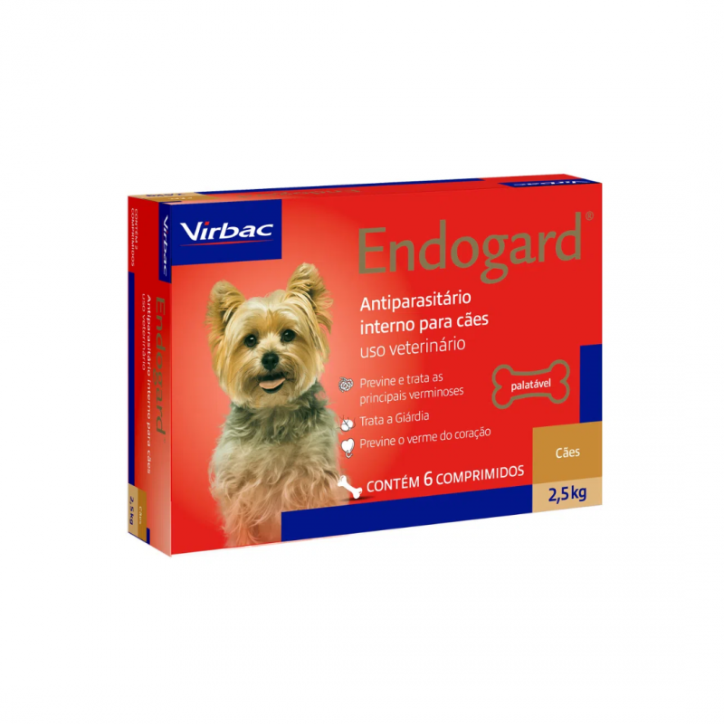 ENDOGARD CAES 2,5 KG - 1UN