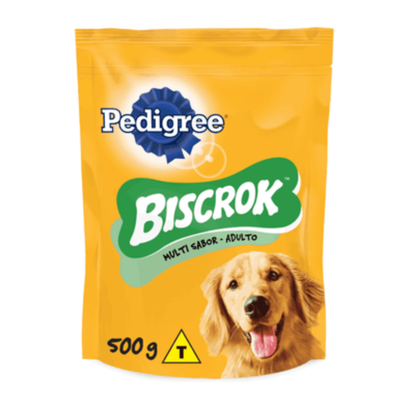 PEDIGREE BISCROK ADULTO MULTI SABOR - 500G