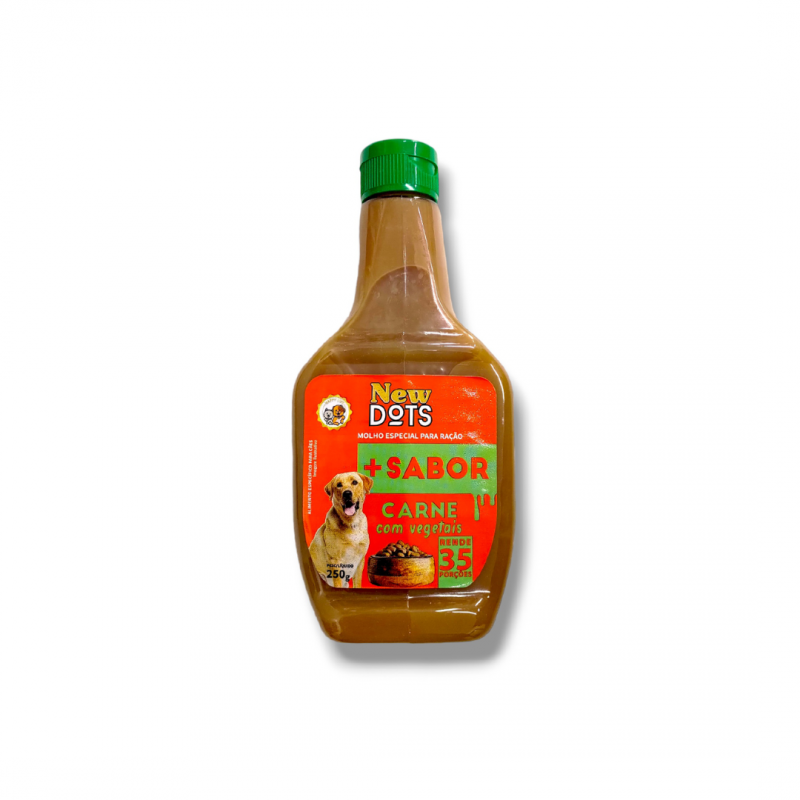 NEW DOTS MOLHO CARNE/ VEGETAIS 250G