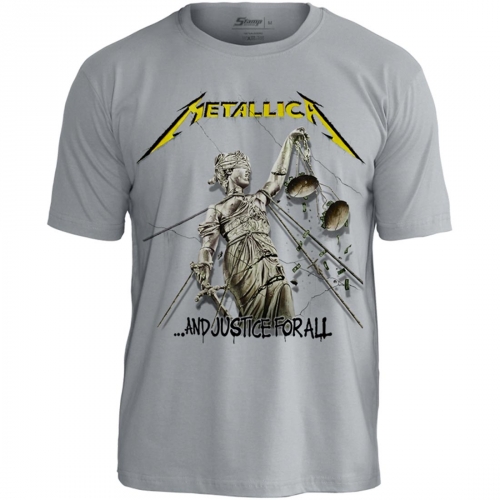 Camiseta Metalica - And Justice For All