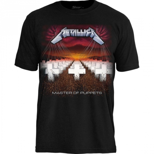 Camiseta Metalica - Master Of Puppets