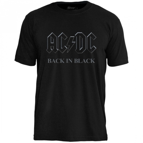 Camiseta AC.DC - Back In Black