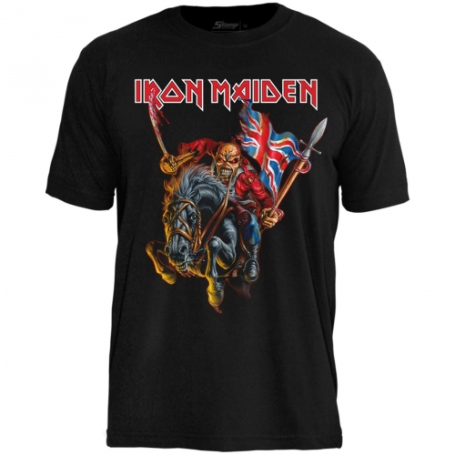 Camiseta Iron Maidem - The Trooper 2