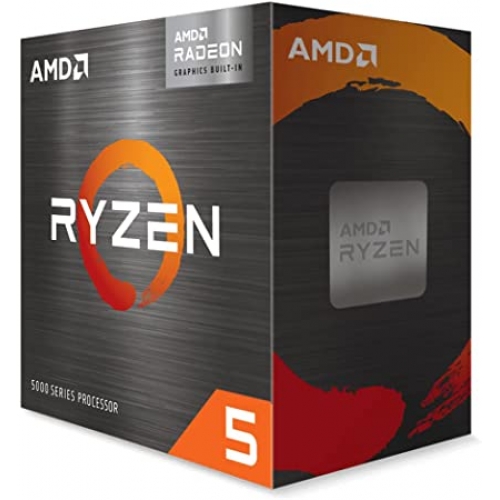 Processador AMD Ryzen 5 5600G, 3.9GHz 4.4GHz, AM4, Vídeo Integrado,