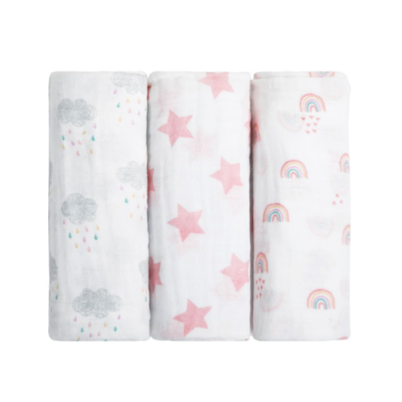 CUEIRO SWADDLE PAPI SOFT ESTAMPADO 1,00MX80CM