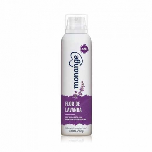 DESODORANTE AEROSOL MONANGE FLOR DE LAVANDA 150ML