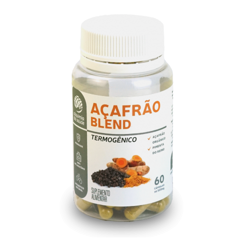 ACAFRAO BLEND TERMOGENICO (60 CAPSULAS) ALQUIMIA DA SAUDE