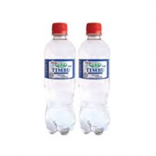 ÀGUA MINERAL TIMBU 500ml COM GAS