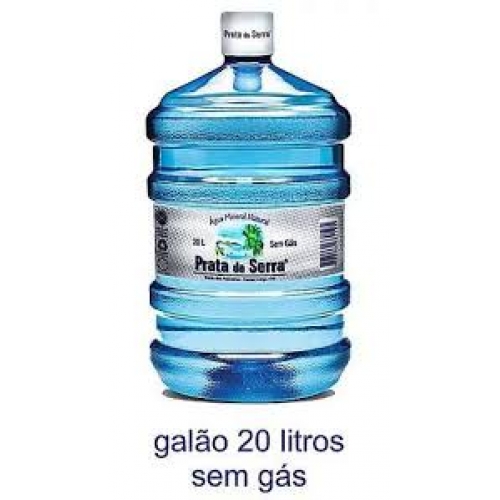 AGUA MINERAL PRATA DA SERRA 20L