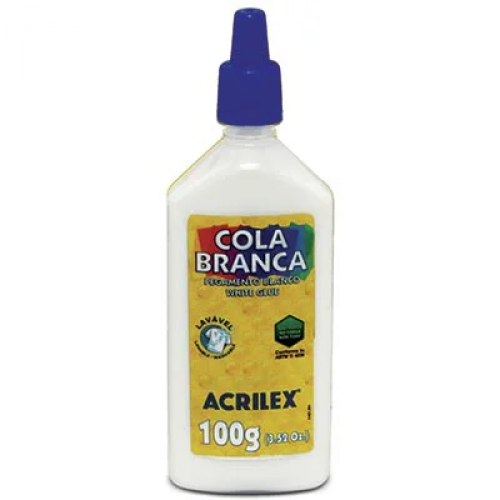 COLA BRANCA ACRILEX - 100g