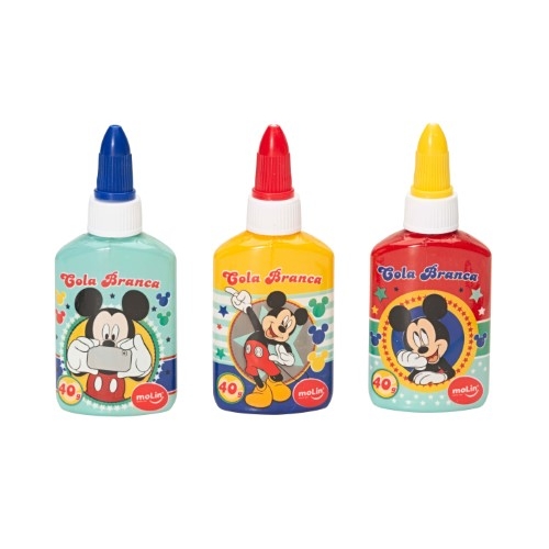 COLA BRANCA MICKEY - MOLIN