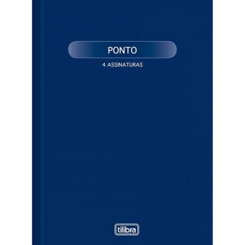 LIVRO PONTO TILIBRA A4