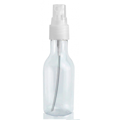 GARRAFINHA PET COM SPRAY 50ML PLASTBRINDES