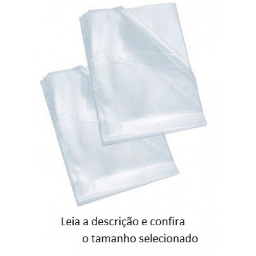 EMBALAGEM PLÁSTICA 10CMX20CM 0,05MM COM 100 UNIDADES- SUSTENPLAST