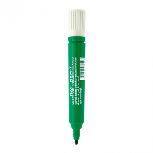 MARCADOR PARA QUADRO BRANCO VERDE WBM-7 RECARREGAVEL PILOT