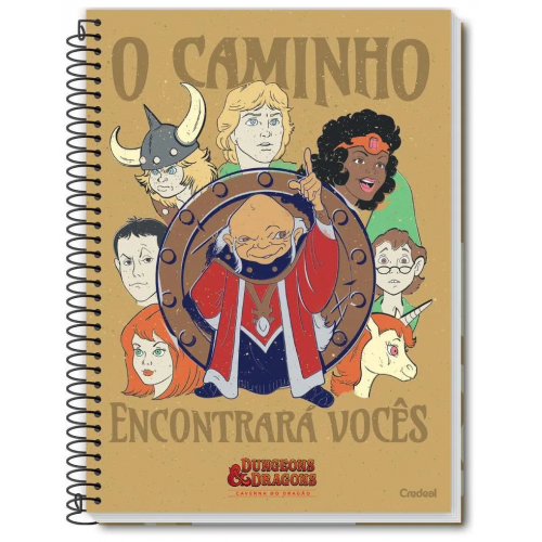 CADERNO UNIVERSITÁRIO 1 MATÉRIA 80F DUNGEONS&DRAGONS O CAMINHO ENCONTRARÁ VOCÊS