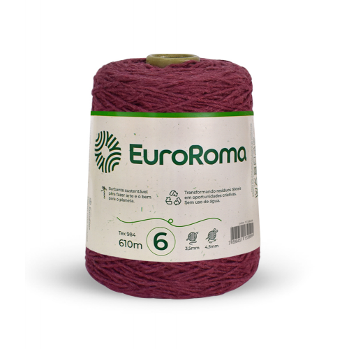 BARBANTE EUROROMA BORDO N6 610M