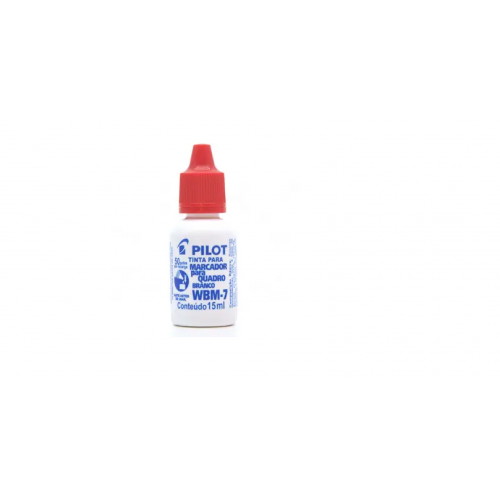 REFIL P/MARCADOR QUADRO BRANCO WBM-7 15 ML - VERMELHO - UN - PILOT