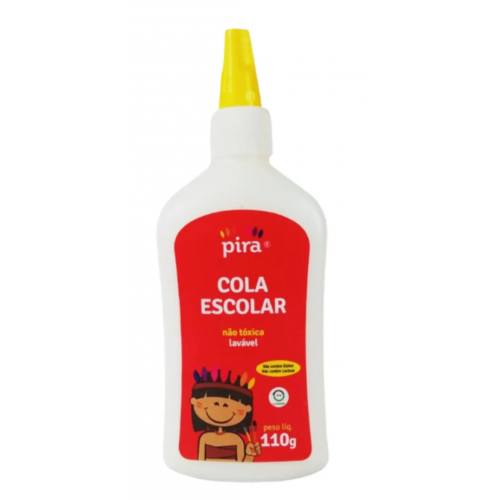 COLA ESCOLAR LAVÁVEL PIRATININGA 90G