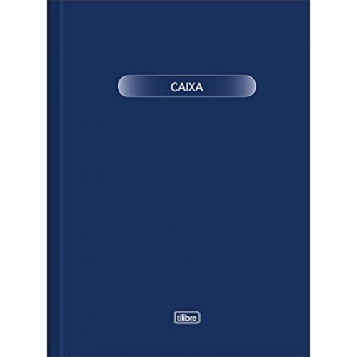 LIVRO CAIXA TILIBRA A4