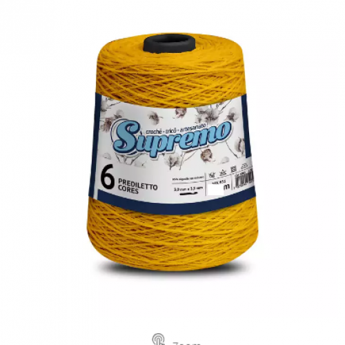 BARBANTE SUPREMO AMARELO OURO - 500M