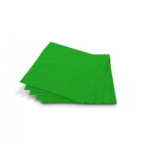 GUARDANAPO DE PAPEL VERDE (50 UNIDADES)