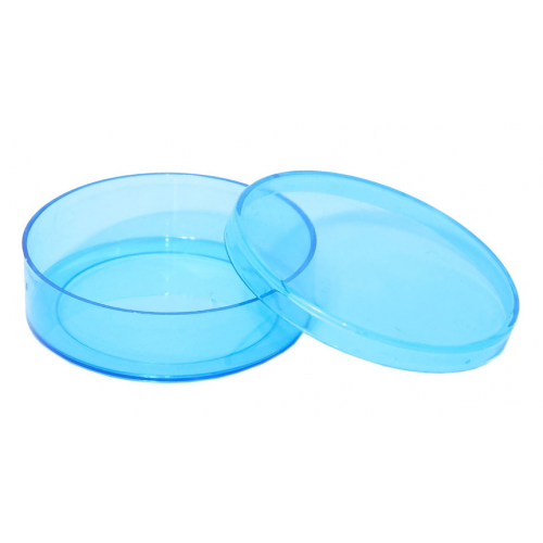 LATINHA REDONDA AZUL 5CM PCT C/10 UNIDADES - PLASTBRINDES