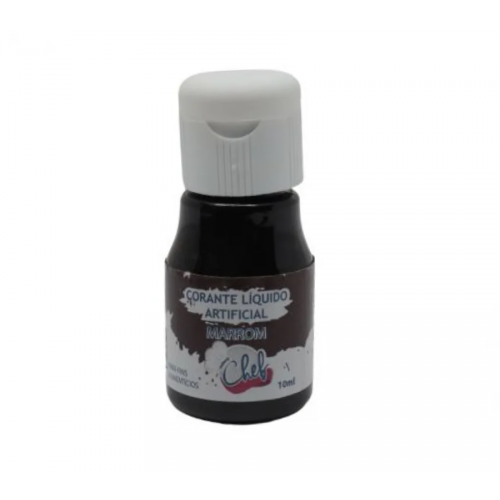 CORANTE LÍQUIDO - ICEBERG CHEF - MARROM 10ML