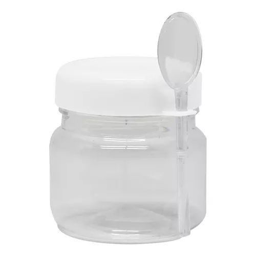 POTE DE PAPINHA TRANSPARENTE 5CM PCT C/10 UNIDADES - PLASTBRINDES