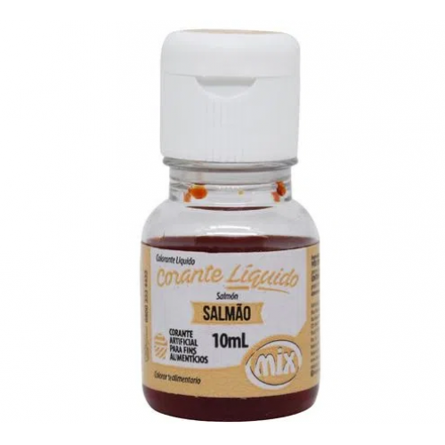 CORANTE LÍQUIDO - MIX - SALMÃO 10ML