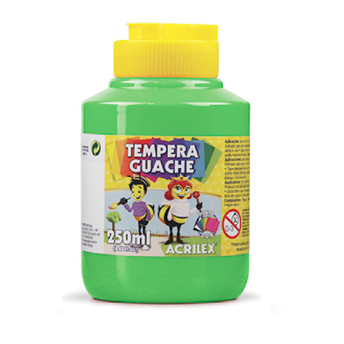 TINTA GUACHE 250ML VERDE