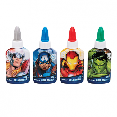 COLA BRANCA AVENGERS - MOLIN