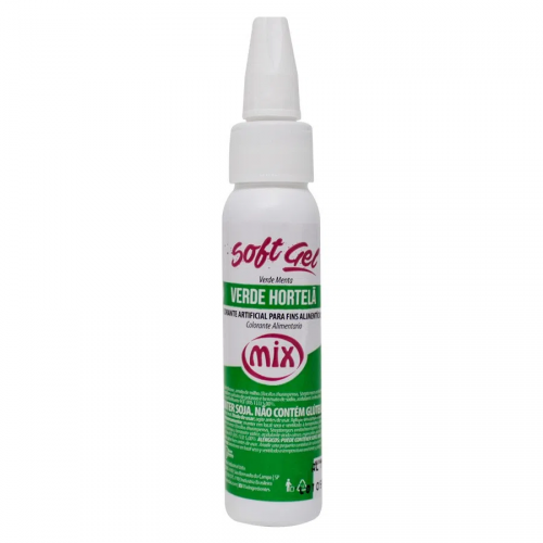 CORANTE LÍQUIDO/GEL - MIX - VERDE HORTELÃ 25g