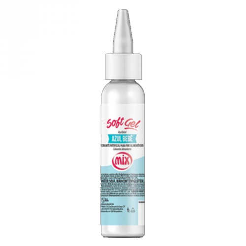 CORANTE LÍQUIDO/GEL - MIX - AZUL BEBE 25g